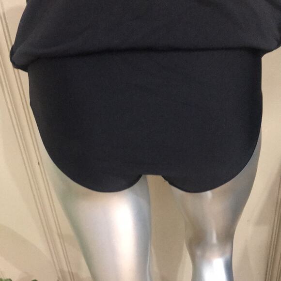 Vetinee Swim Skirt with Zipped Pocket Black Women's Size Medium - Picture 6 of 8